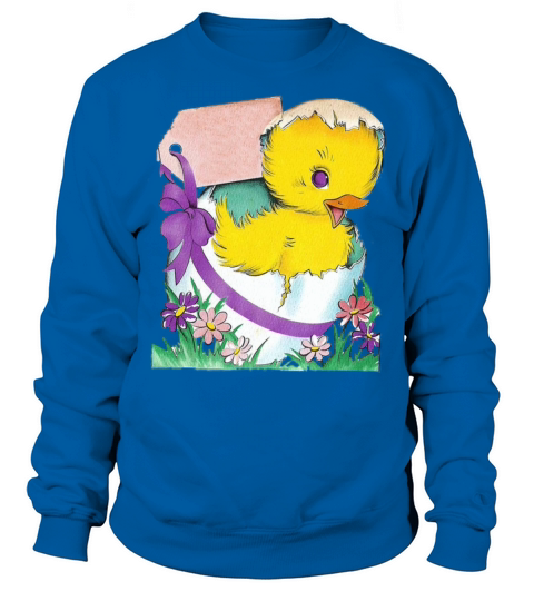 Easter Chick Sweatshirt Unisex