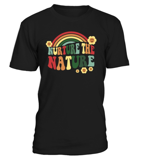Vintage Classic Nurture Nature - Earth Day T-Shirt Unisex