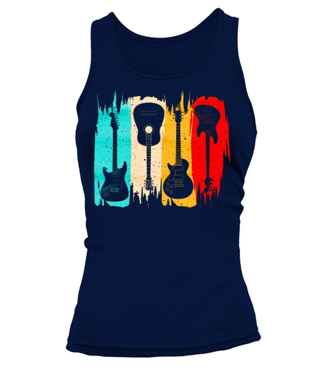 Music Band Guitarist Stuff Bass Guitar Tank top Woman