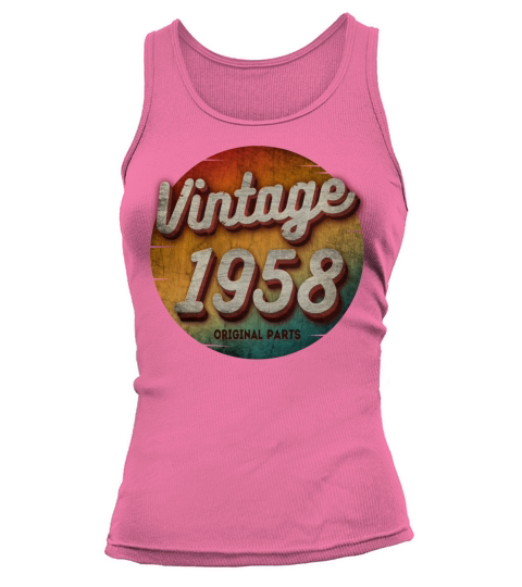 VINTAGE 1958 ORIGINAL PARTS Tank top Woman