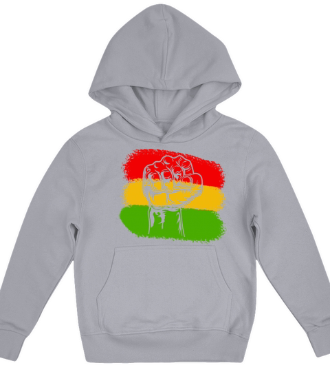 Black History Month Black Lives Matter African Kids Hoodie