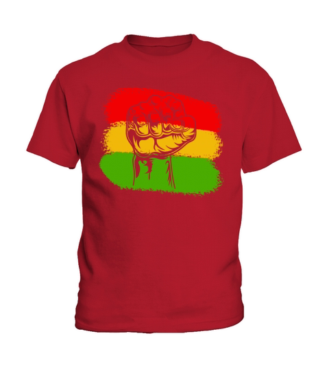 Black History Month Black Lives Matter African Kids T-Shirt