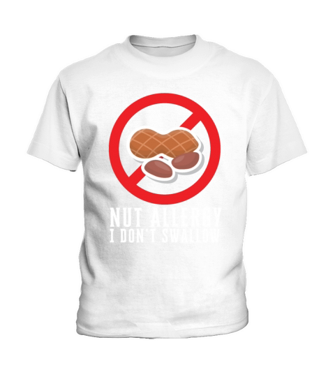 Peanut Allergy Awareness Peanut Allergic Kids T-Shirt