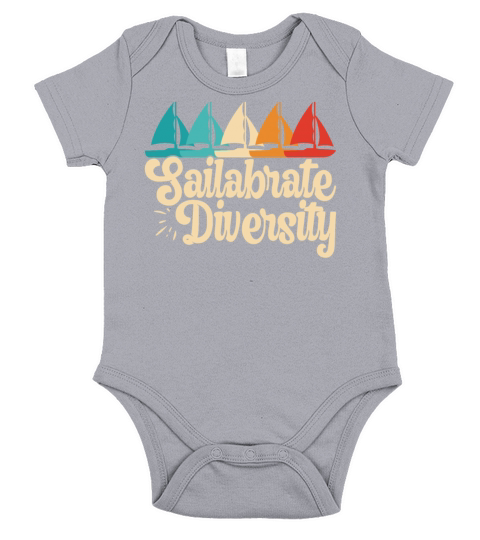 Sailboat Pun Sailor Quote Funny Sailing Short Sleeve Baby One-Piece