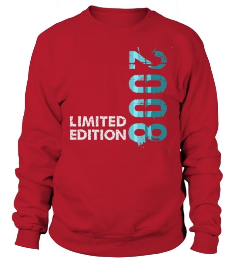 2008 Limited Edition Sweatshirt Unisex