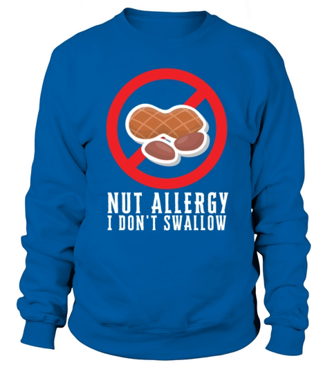 Peanut Allergy Awareness Peanut Allergic Sweatshirt Unisex