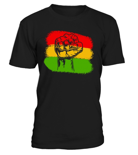 Black History Month Black Lives Matter African T-Shirt Unisex