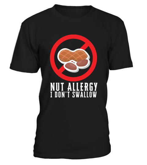 Peanut Allergy Awareness Peanut Allergic T-Shirt Unisex