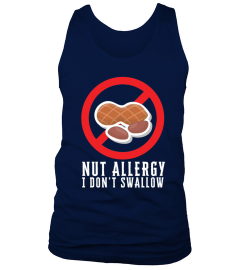 Peanut Allergy Awareness Peanut Allergic Tank Top Unisex