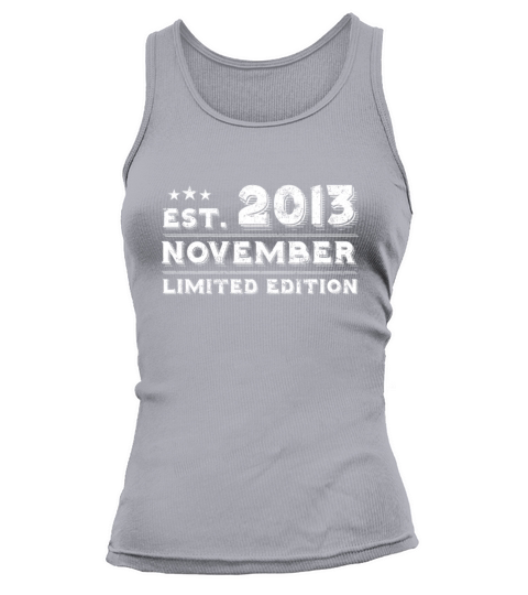 Est November 2013 - Birthday Present - Vintage Tank top Woman