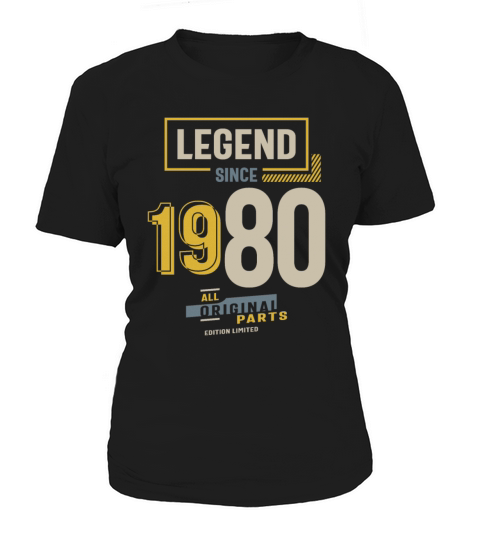 Legend Since 1980 43rd birthday Women's T-Shirt