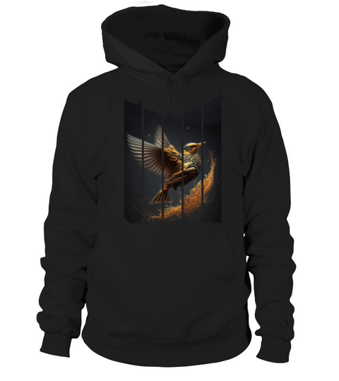 Fun golden sparrow vintage Hoodie Unisex
