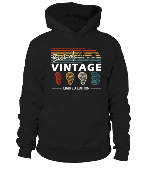 Original 1993 vintage birthday retro Hoodie Unisex
