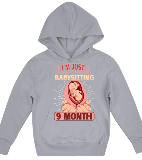 Surrogate Surrogacy Gestational Surrogate Mom Kids Hoodie