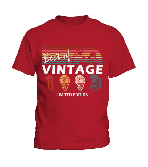 Original 1993 vintage birthday retro Kids T-Shirt
