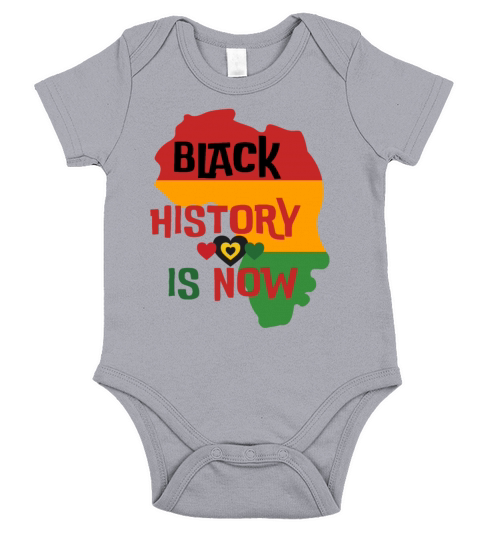 Black History Month Afro Melanin Black Women Short Sleeve Baby One-Piece