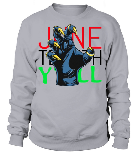 The Juneteenth African Heritage Design Sweatshirt Unisex