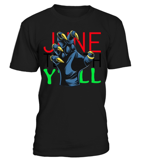 The Juneteenth African Heritage Design T-Shirt Unisex