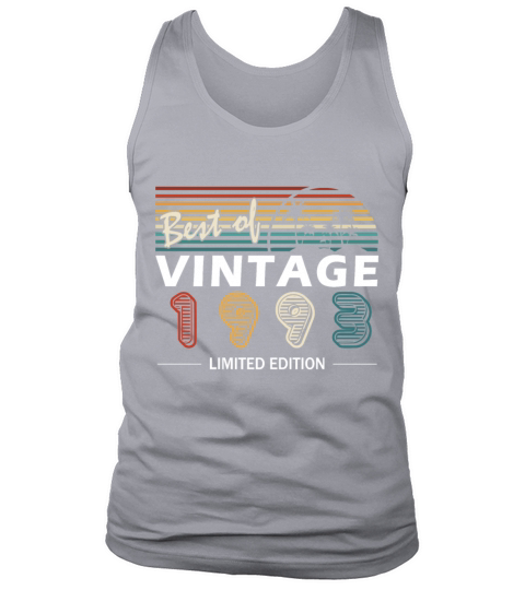 Original 1993 vintage birthday retro Tank Top Unisex