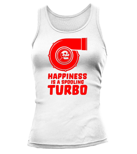 Happiness is a spooling Turbo 1 Tank top Woman