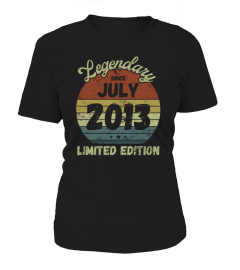 July 2013 - Vintage Birthday Present Women's T-Shirt