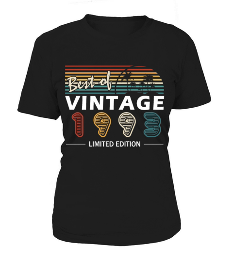 Original 1993 vintage birthday retro Women's T-Shirt