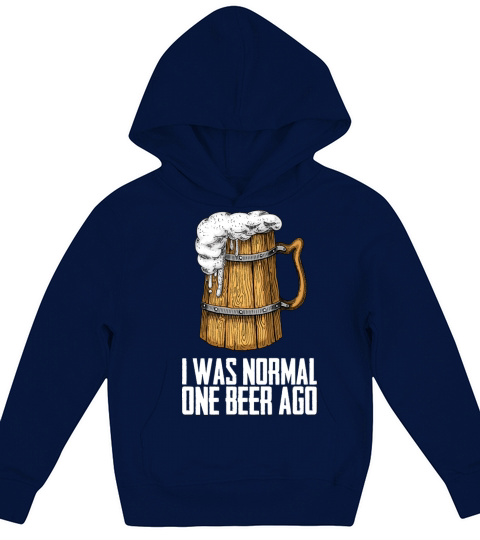 Drunk Brewmaster Gift Kids Hoodie