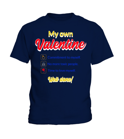 Valentines Day Themed Design Kids T-Shirt