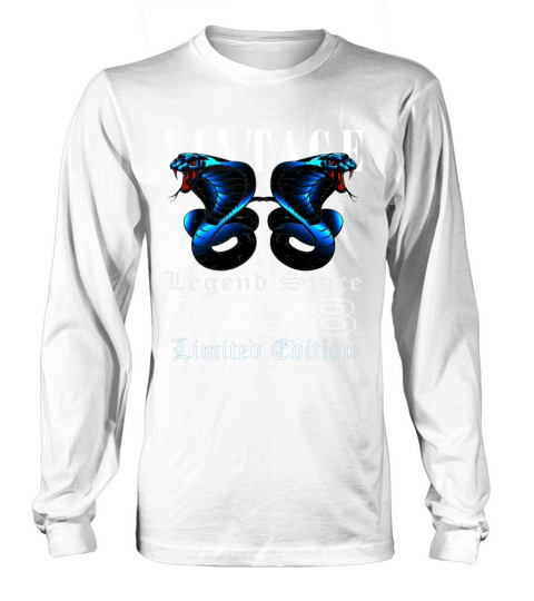 1998 Vintage 25 Year Limited Edition Long sleeved Unisex