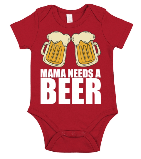 Beer Brewery Short Sleeve Baby One-Piece