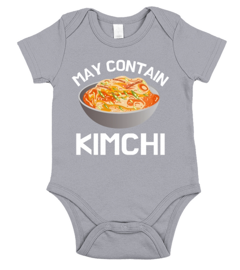 KBBQ Korean BBQ Kimchi Ramen Short Sleeve Baby One-Piece