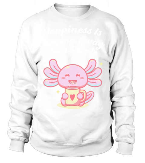 Happiness Is Staying Away Introvert Positivity Ant Sweatshirt Unisex