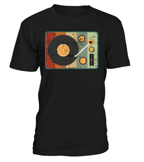 Vinyl Record Player Music Lover Record Collector T-Shirt Unisex