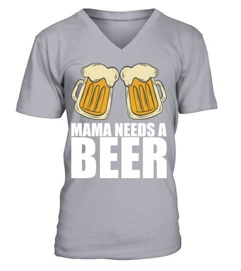 Beer Brewery V-Neck T-shirt