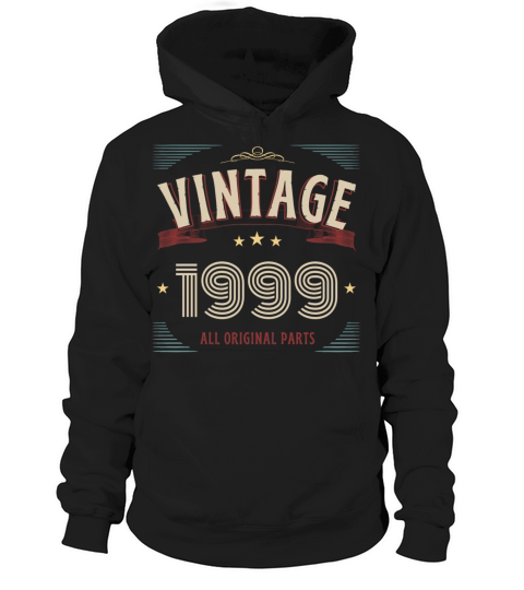 VINTAGE 1999 ALL ORIGINAL PARTS Hoodie Unisex