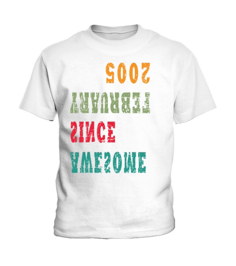 2005 vintage vintage birthday gift retro Kids T-Shirt