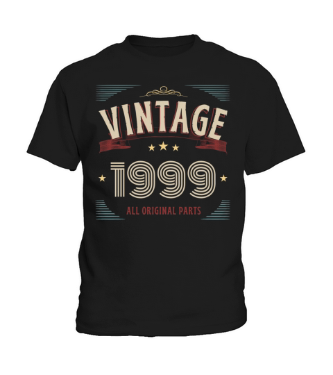 VINTAGE 1999 ALL ORIGINAL PARTS Kids T-Shirt