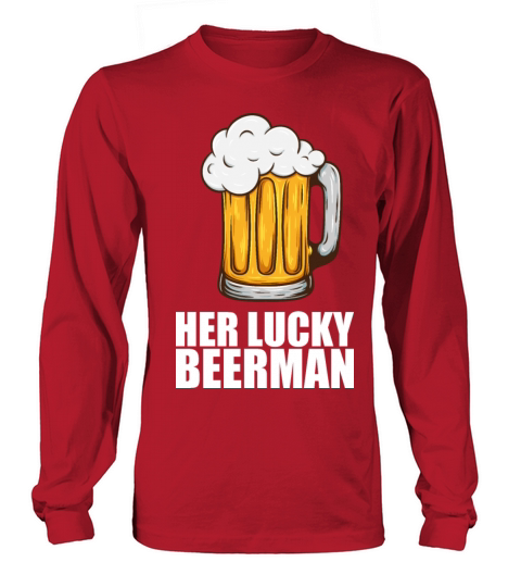 Beer for men Drinker Gift Long sleeved Unisex