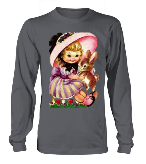 Vintage Easter Long sleeved Unisex