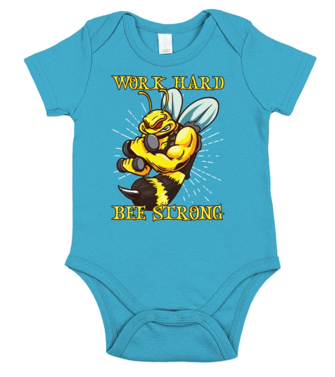 Honey Bee Beekeeping Beekeeper Honeybee Apiary Short Sleeve Baby One-Piece