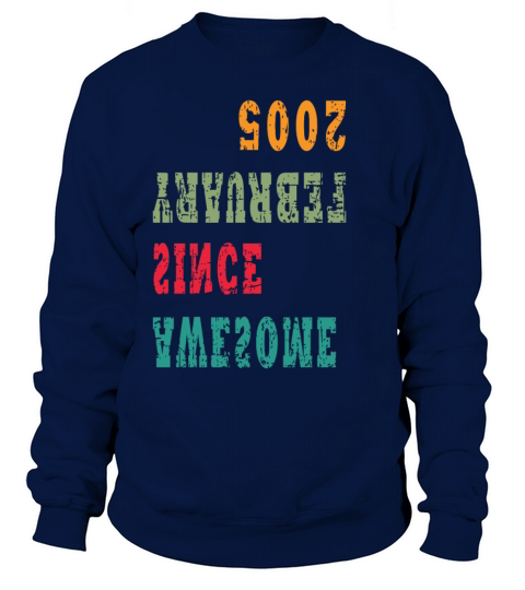 2005 vintage vintage birthday gift retro Sweatshirt Unisex