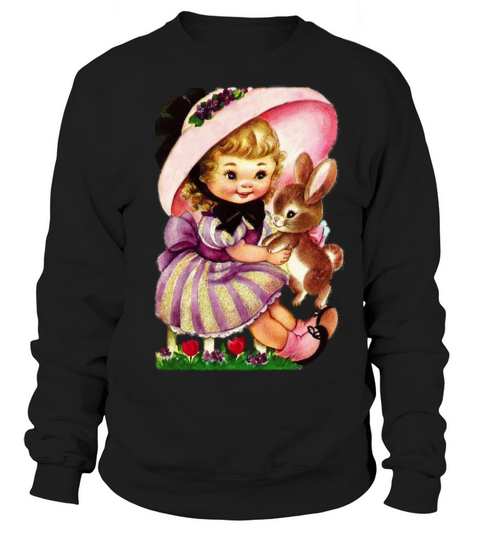 Vintage Easter Sweatshirt Unisex