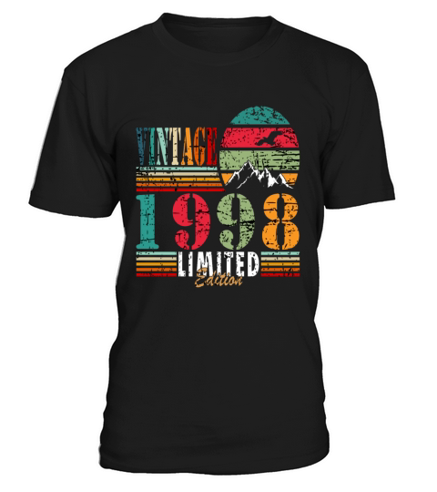 1998 Vintage Birthday Present T-Shirt Unisex