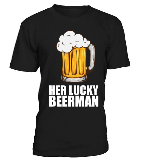Beer for men Drinker Gift T-Shirt Unisex