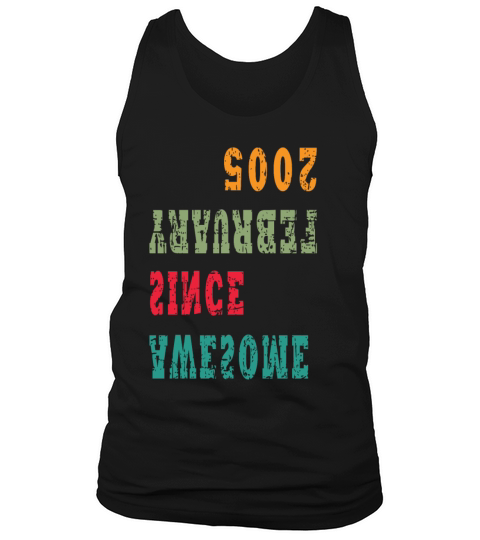 2005 vintage vintage birthday gift retro Tank Top Unisex