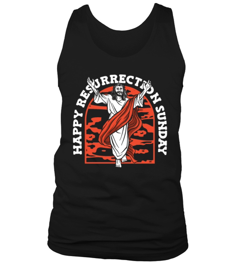 Christian Christianity Ressurection Tank Top Unisex