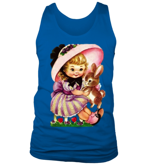 Vintage Easter Tank Top Unisex