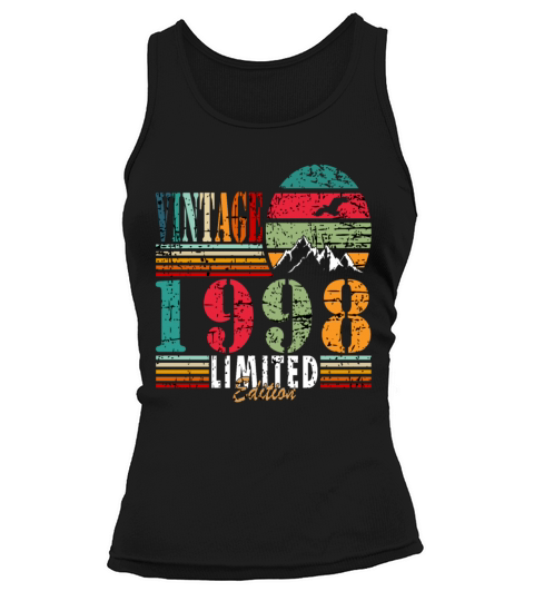 1998 Vintage Birthday Present Tank top Woman