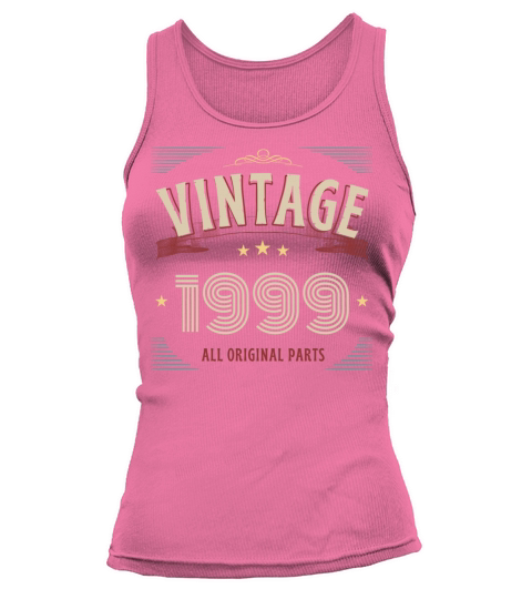 VINTAGE 1999 ALL ORIGINAL PARTS Tank top Woman
