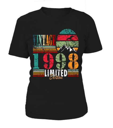 1998 Vintage Birthday Present Women's T-Shirt